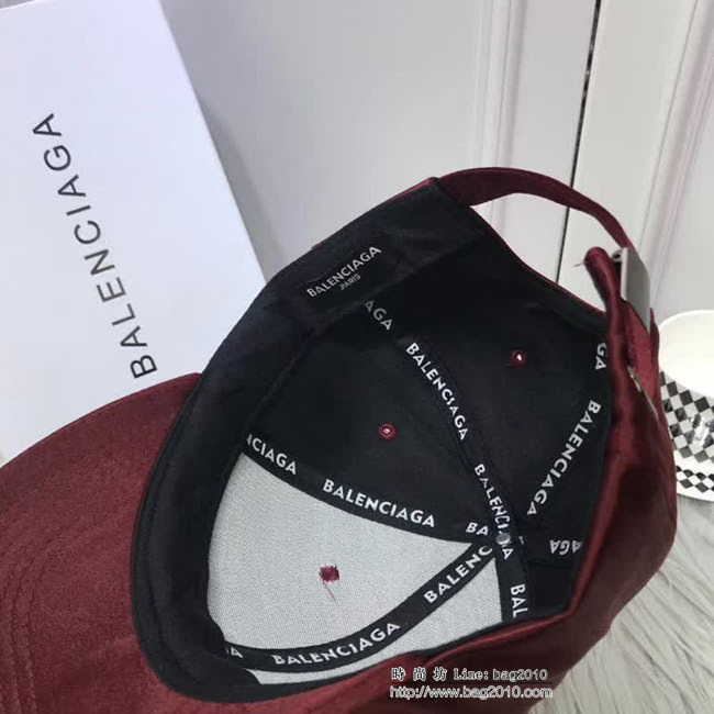 BALENCIAGA巴黎世家 代購版 官網同步款 原單鴨舌帽 LLWJ7897